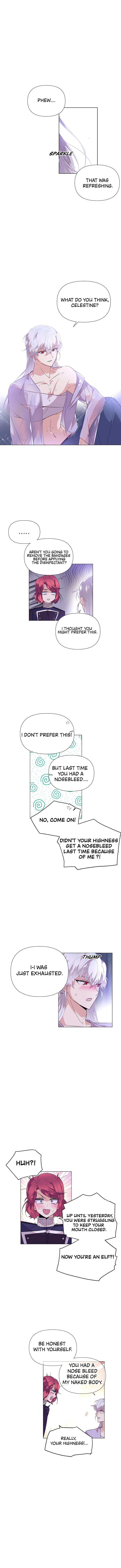 The Villain Discovered My Identity chapter 112 page 1