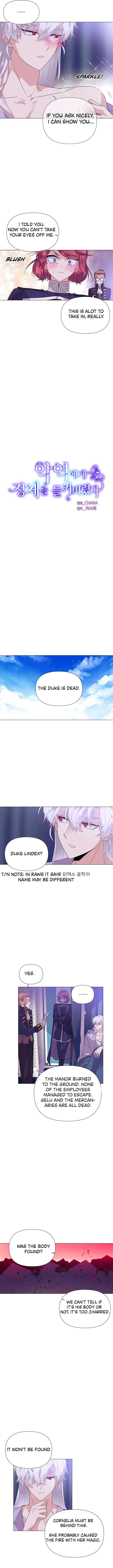 The Villain Discovered My Identity chapter 112 page 2