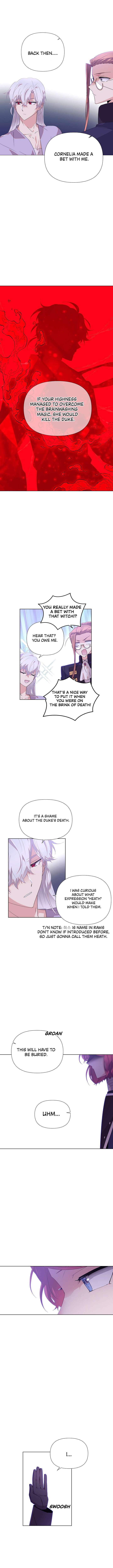 The Villain Discovered My Identity chapter 112 page 4