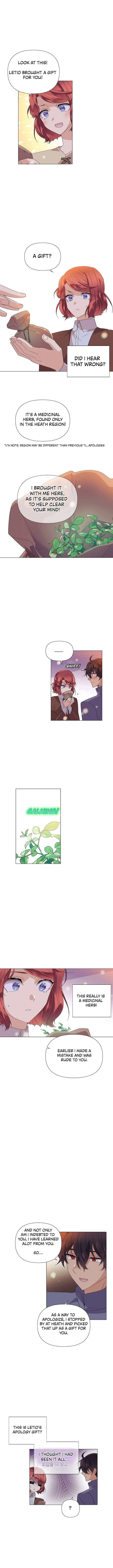 The Villain Discovered My Identity chapter 112 page 6