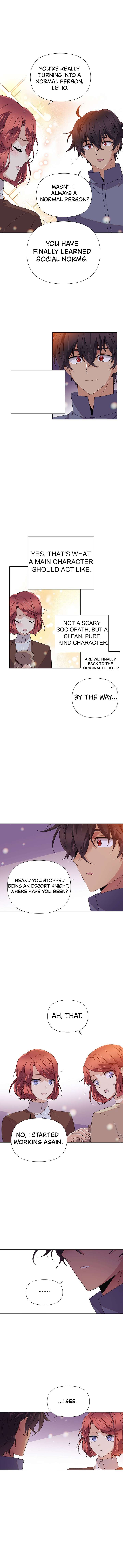 The Villain Discovered My Identity chapter 112 page 7