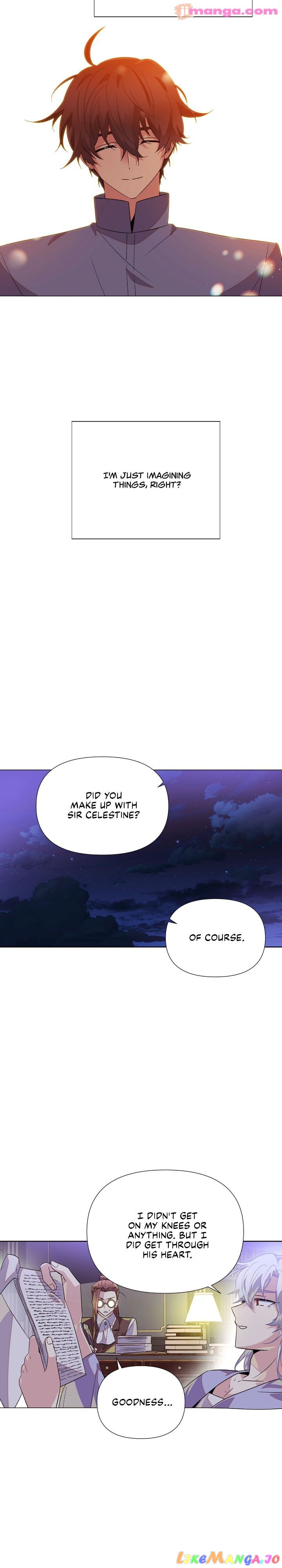 The Villain Discovered My Identity chapter 113 page 11