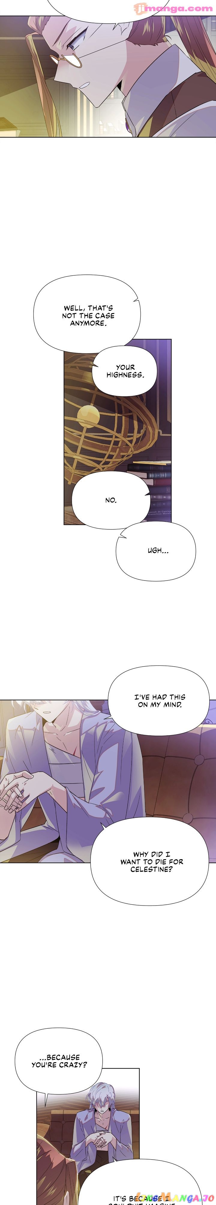 The Villain Discovered My Identity chapter 113 page 14