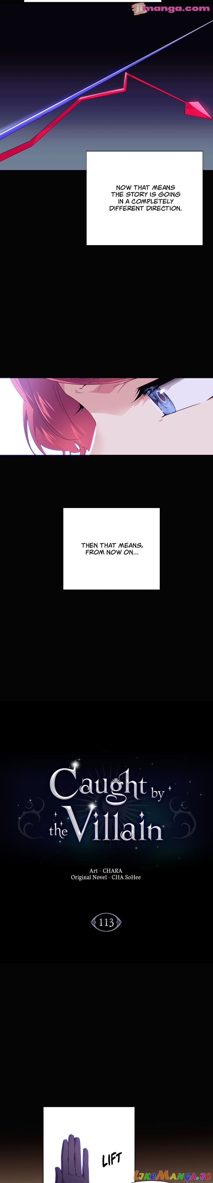 The Villain Discovered My Identity chapter 113 page 2