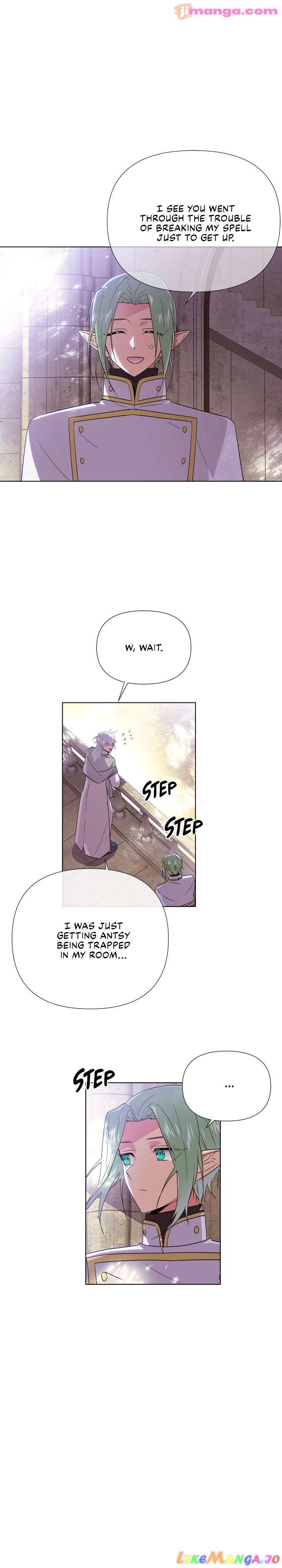 The Villain Discovered My Identity chapter 113 page 25