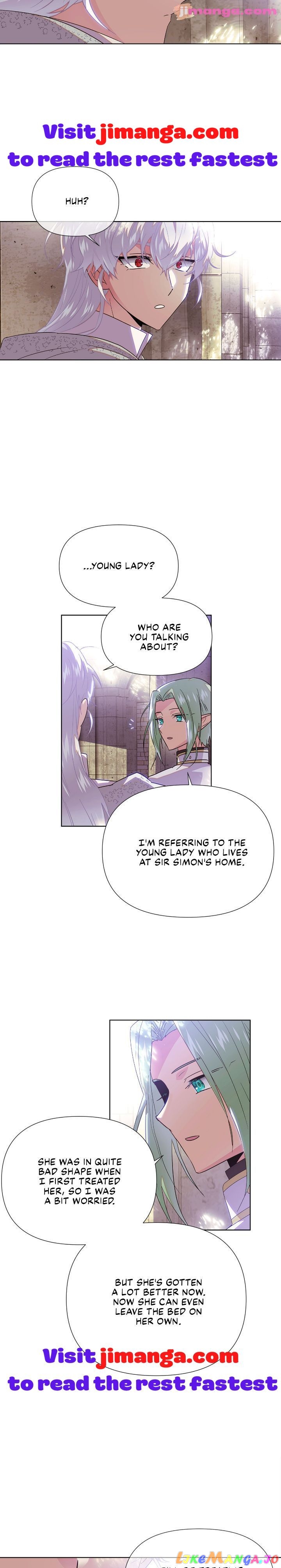 The Villain Discovered My Identity chapter 113 page 27