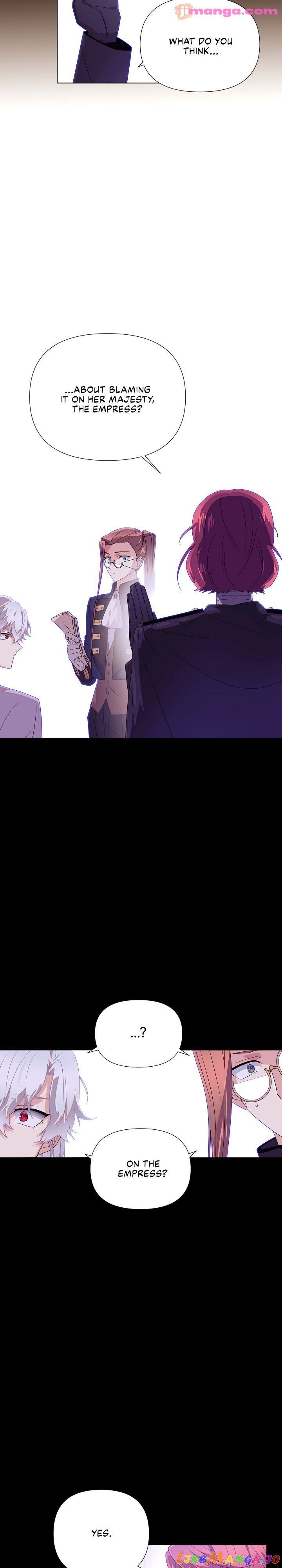 The Villain Discovered My Identity chapter 113 page 3