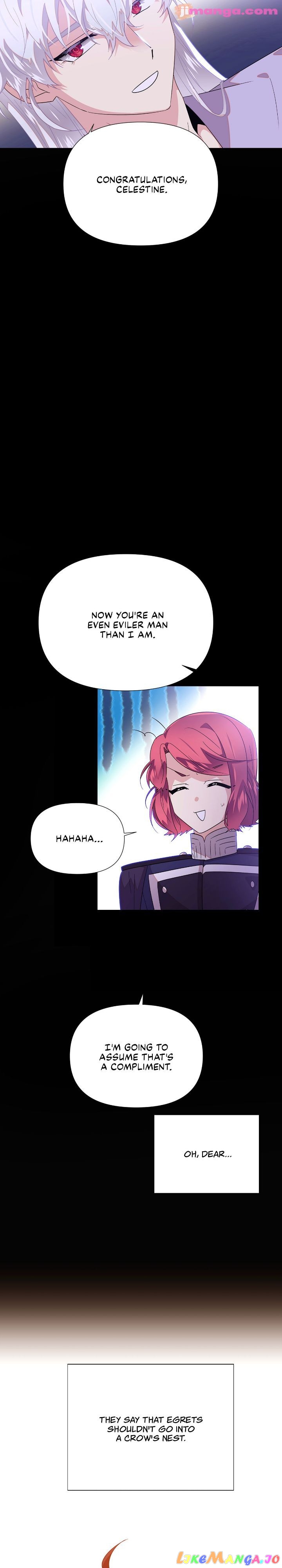 The Villain Discovered My Identity chapter 113 page 7