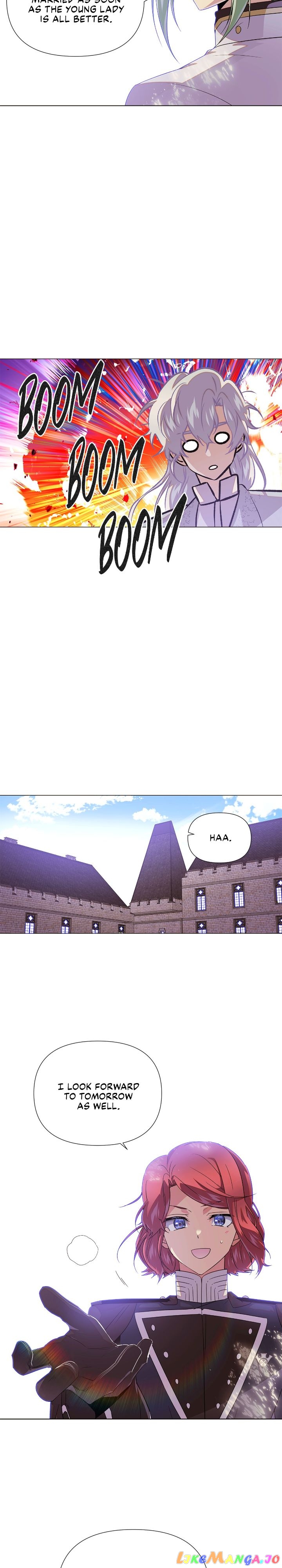 The Villain Discovered My Identity chapter 114 page 10