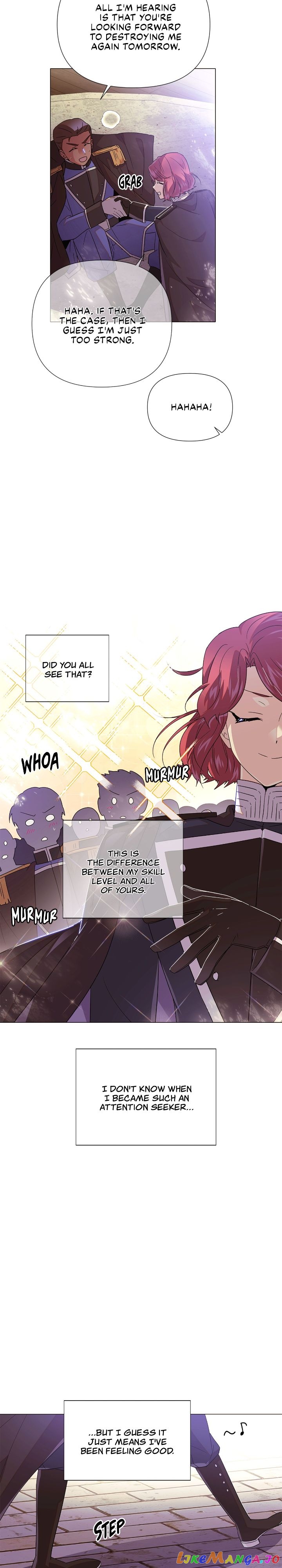 The Villain Discovered My Identity chapter 114 page 11