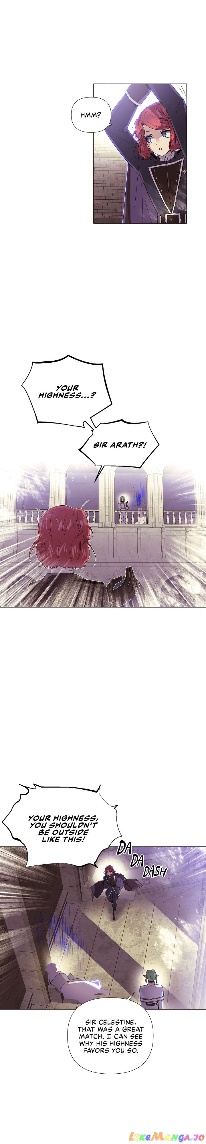 The Villain Discovered My Identity chapter 114 page 13