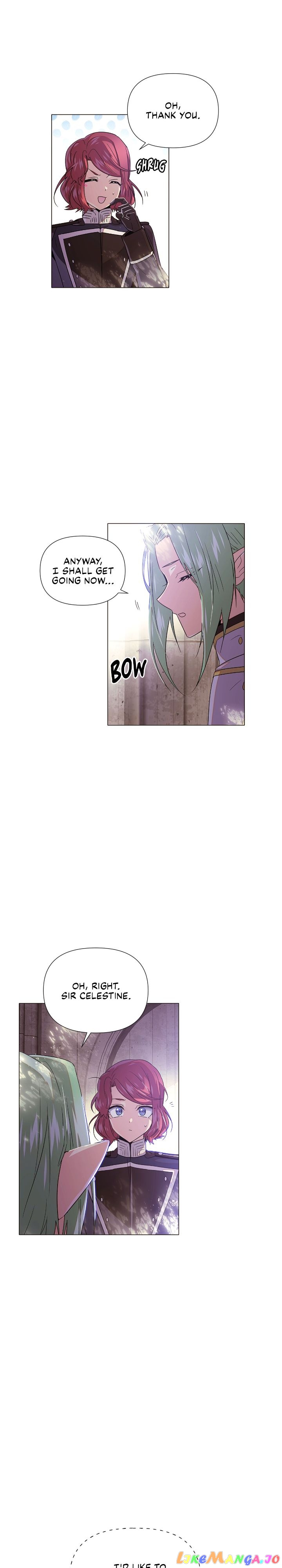 The Villain Discovered My Identity chapter 114 page 14