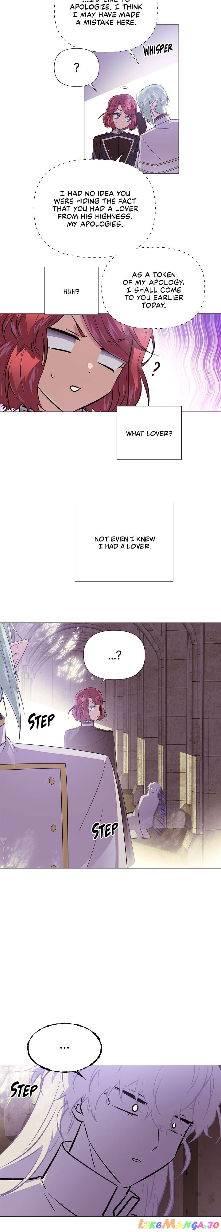 The Villain Discovered My Identity chapter 114 page 15