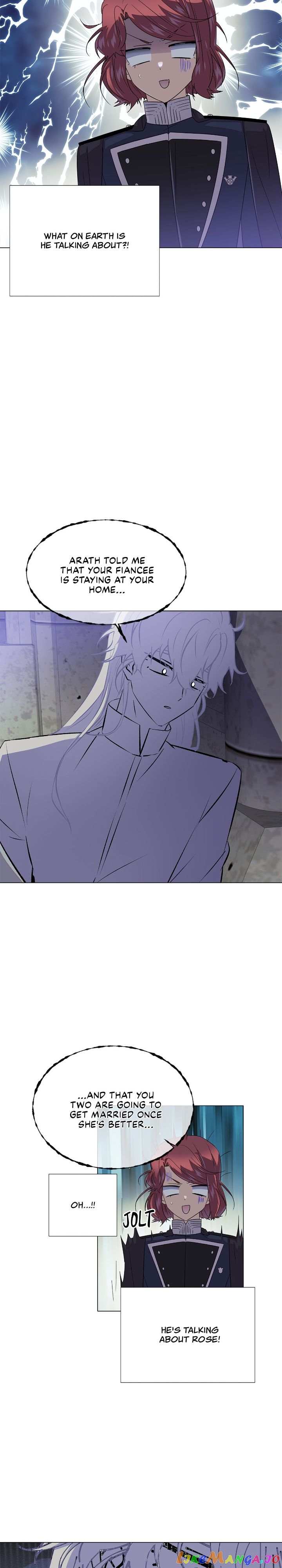 The Villain Discovered My Identity chapter 114 page 18