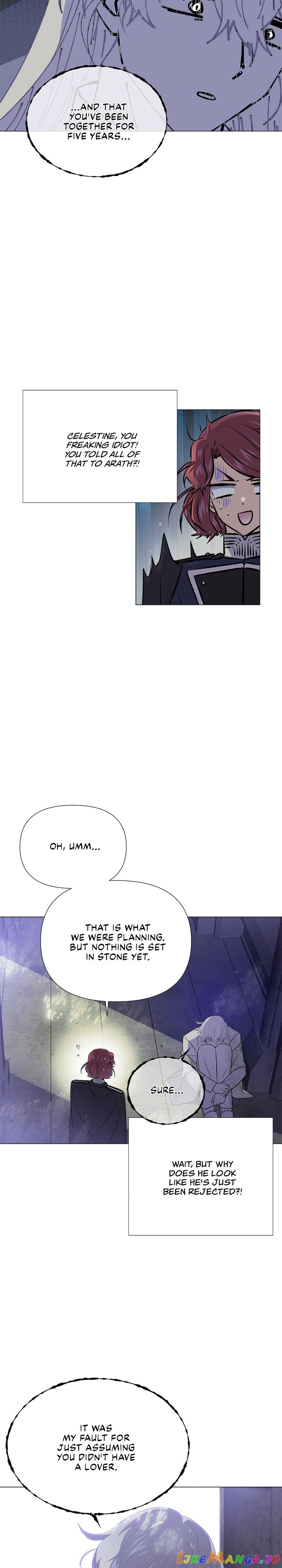 The Villain Discovered My Identity chapter 114 page 19