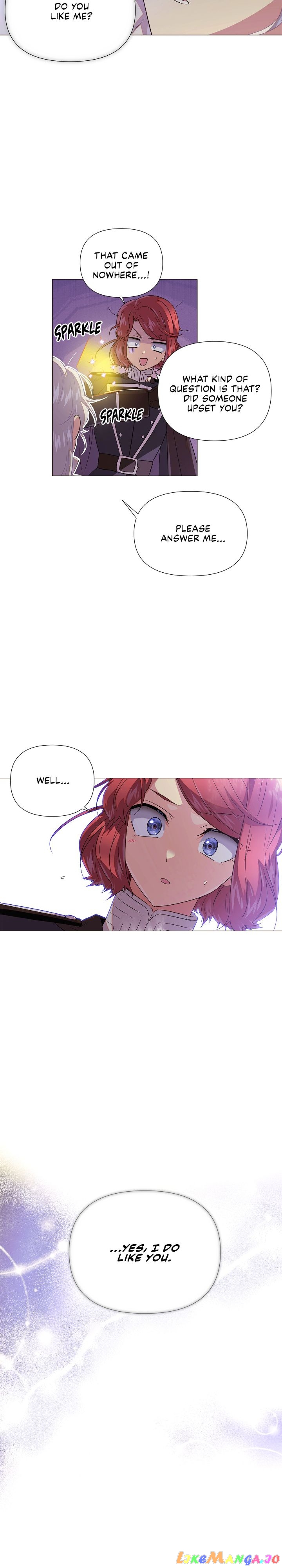 The Villain Discovered My Identity chapter 114 page 22