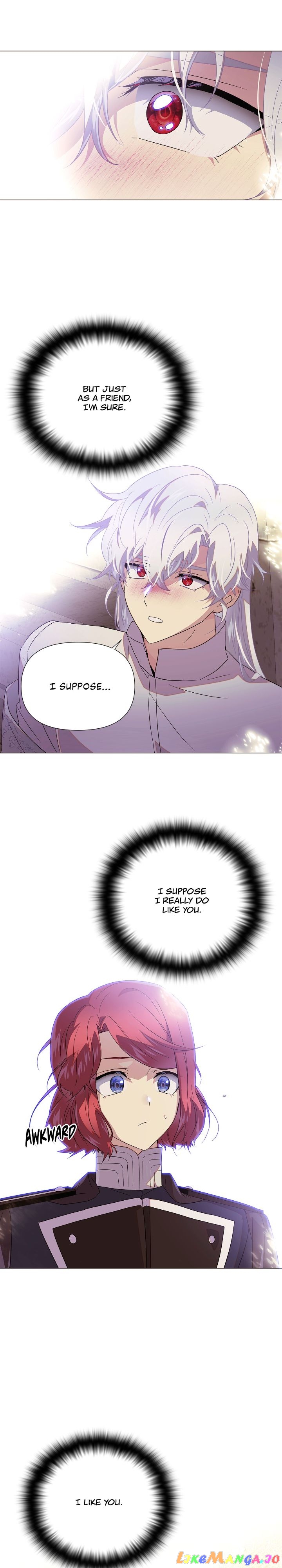 The Villain Discovered My Identity chapter 114 page 23