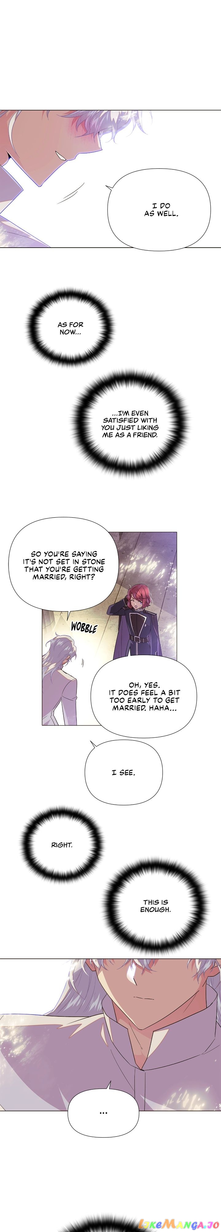 The Villain Discovered My Identity chapter 114 page 25