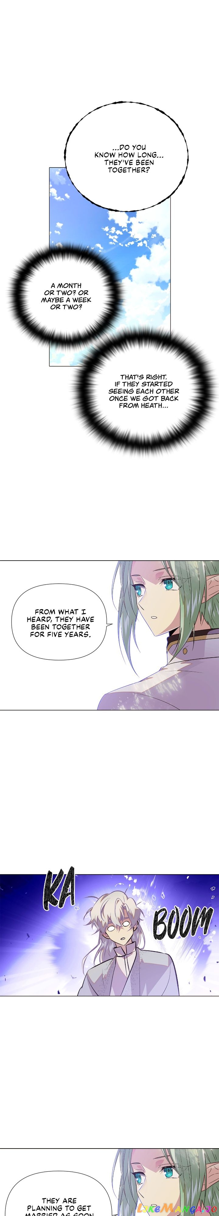 The Villain Discovered My Identity chapter 114 page 9