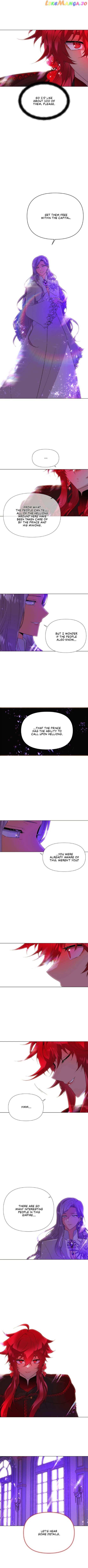 The Villain Discovered My Identity chapter 118 page 3