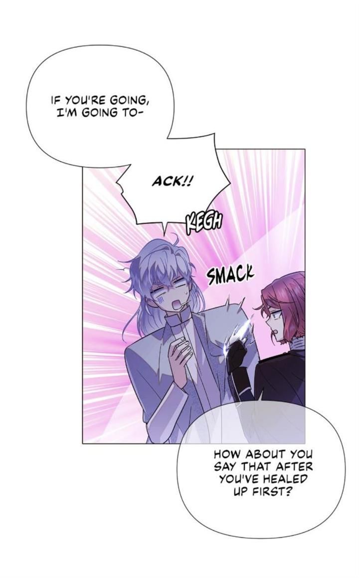 The Villain Discovered My Identity chapter 120 page 44