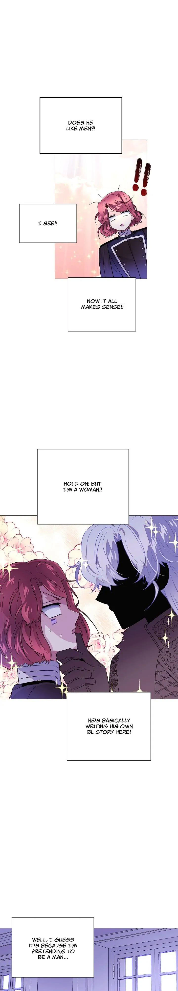 The Villain Discovered My Identity chapter 122 page 10