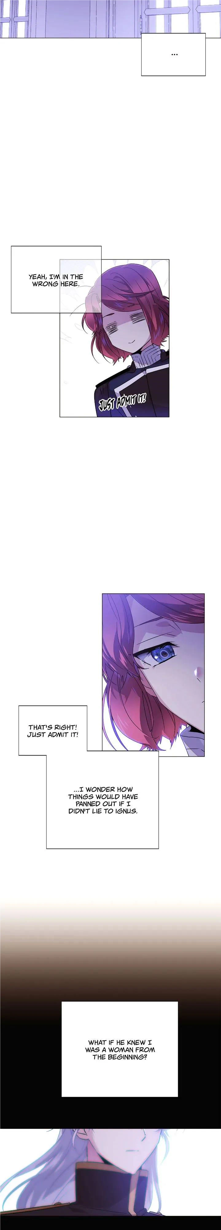 The Villain Discovered My Identity chapter 122 page 11