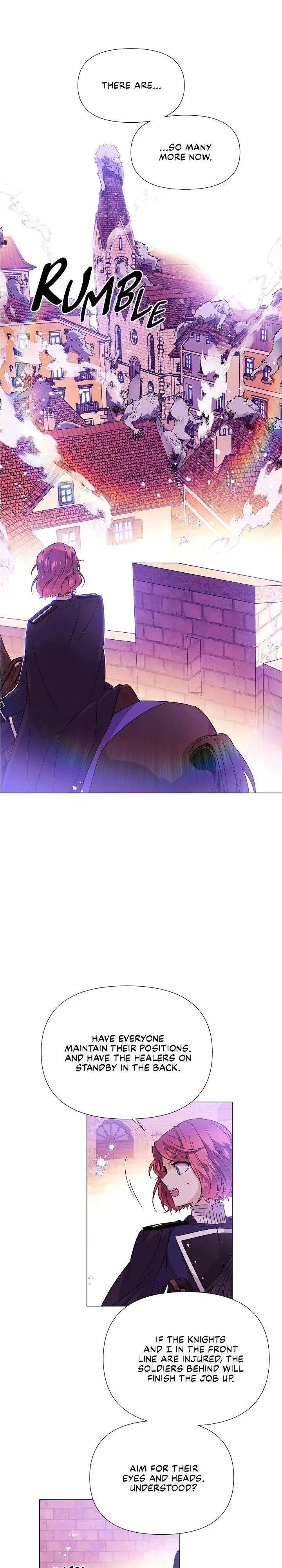 The Villain Discovered My Identity chapter 122 page 17