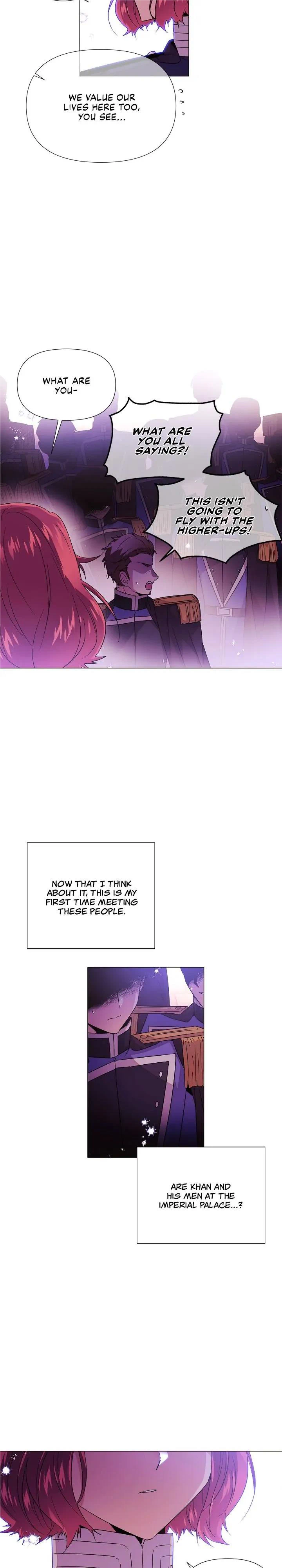 The Villain Discovered My Identity chapter 122 page 19