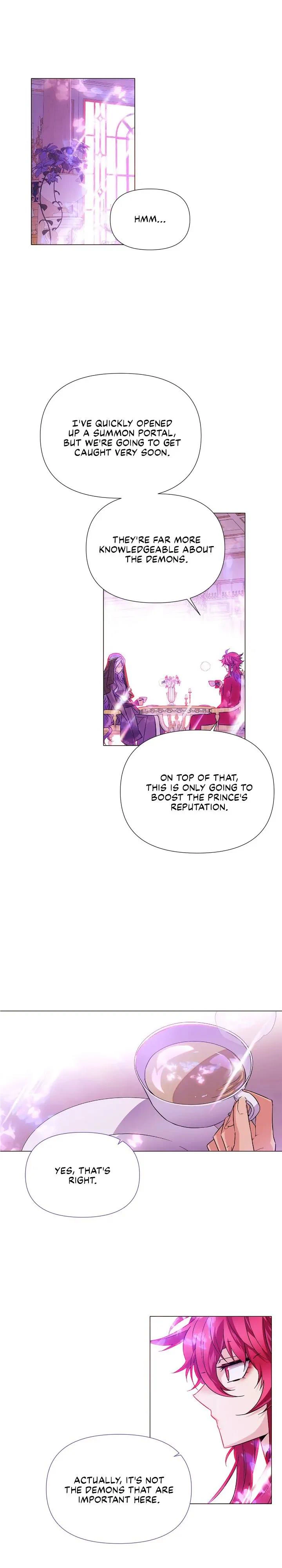 The Villain Discovered My Identity chapter 122 page 2