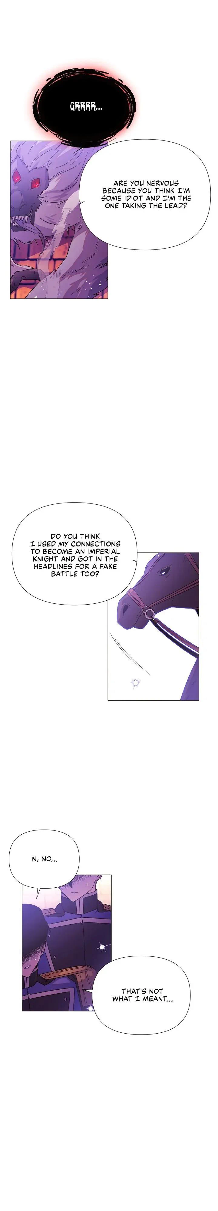 The Villain Discovered My Identity chapter 122 page 21