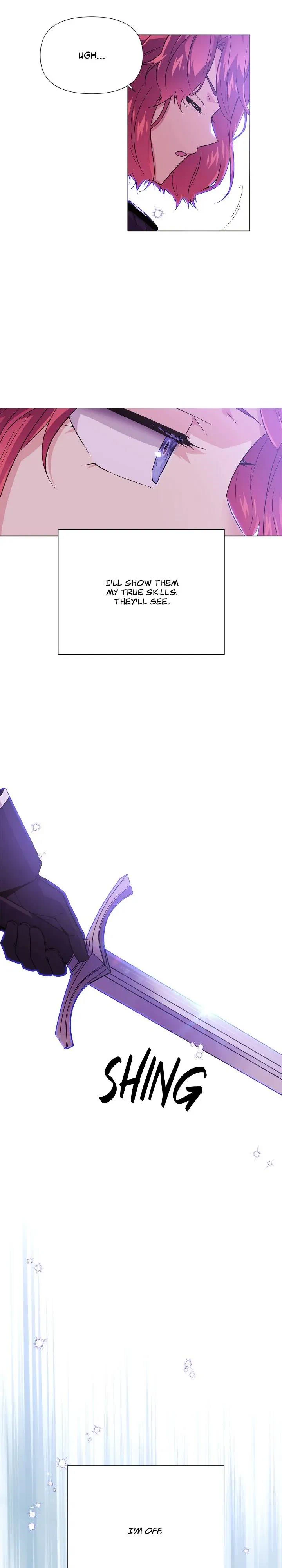 The Villain Discovered My Identity chapter 122 page 22