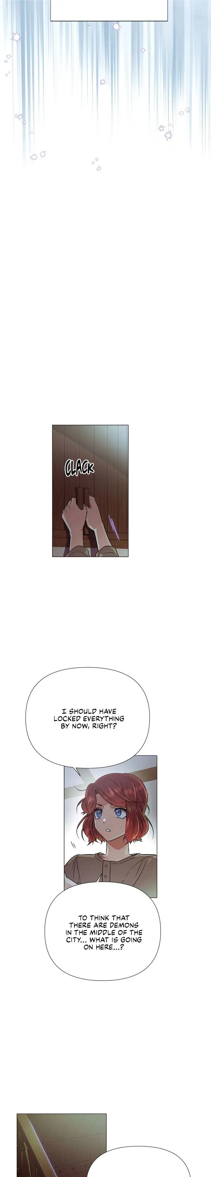 The Villain Discovered My Identity chapter 122 page 23