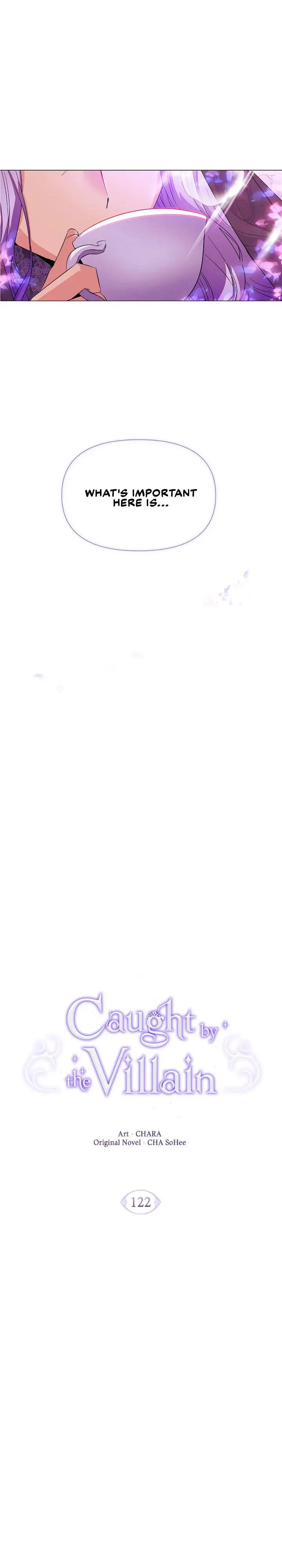 The Villain Discovered My Identity chapter 122 page 3