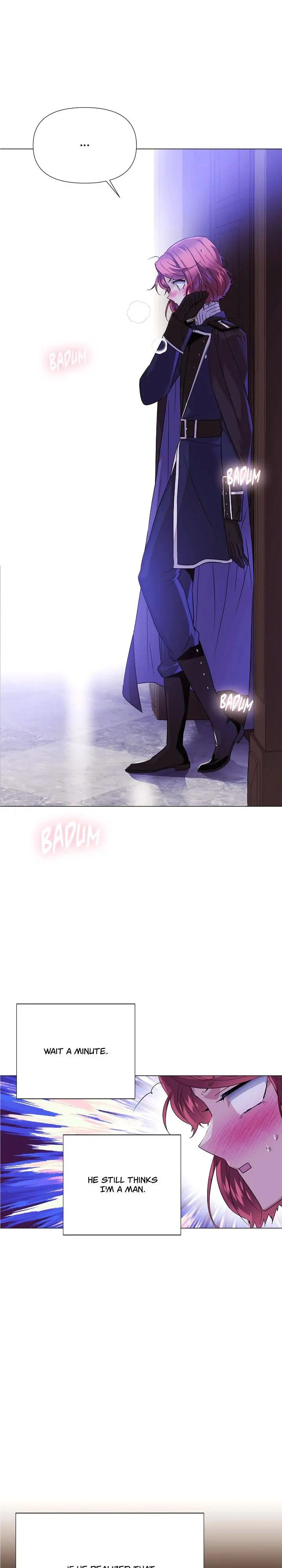 The Villain Discovered My Identity chapter 122 page 8