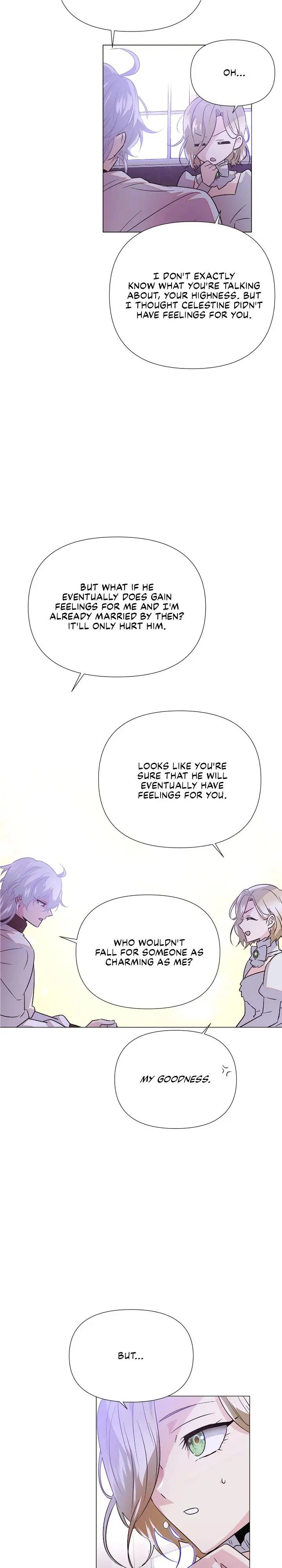 The Villain Discovered My Identity chapter 130 page 11