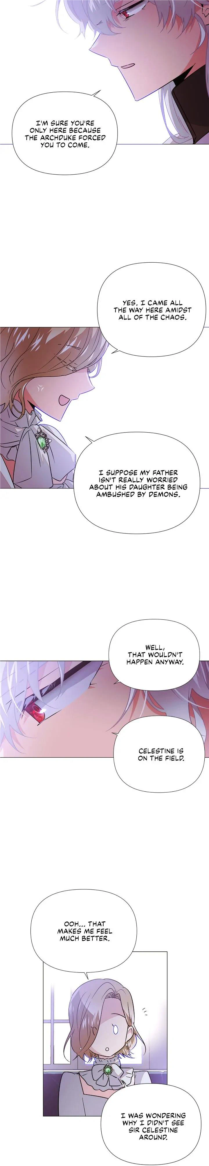 The Villain Discovered My Identity chapter 130 page 6