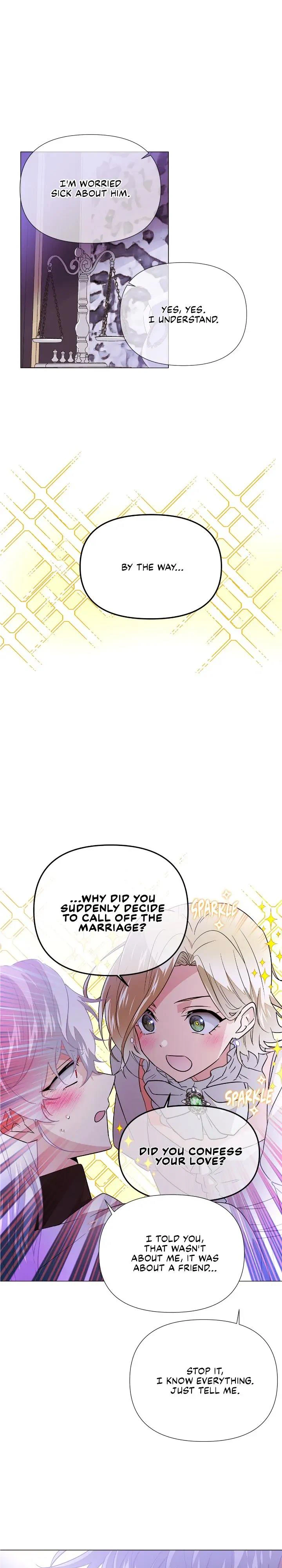 The Villain Discovered My Identity chapter 130 page 7