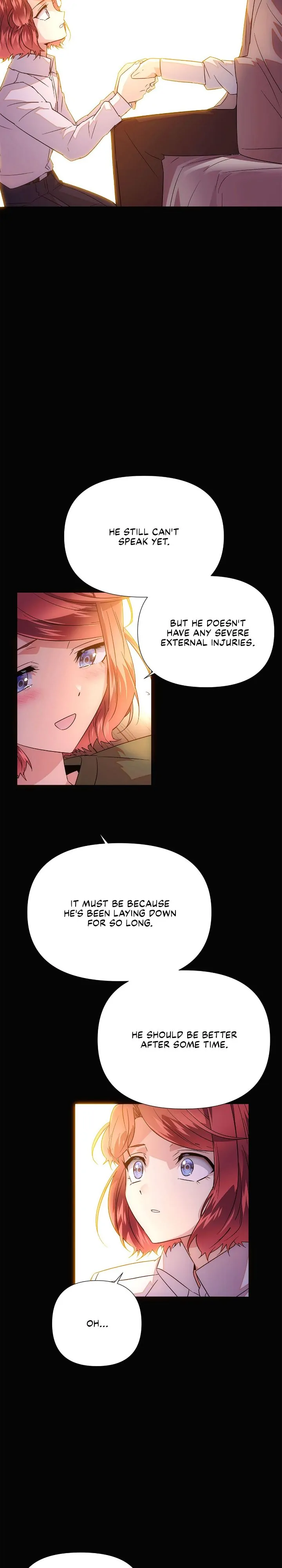 The Villain Discovered My Identity chapter 133 page 13