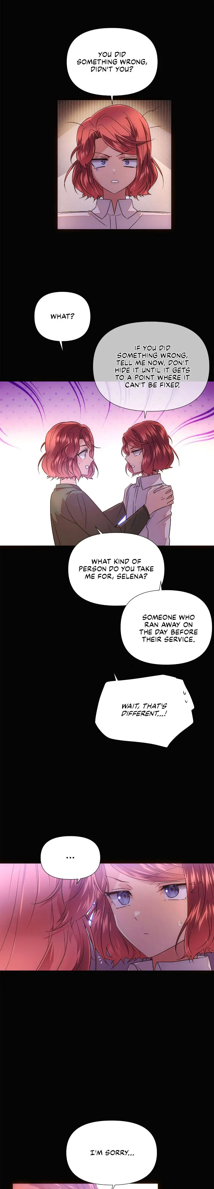 The Villain Discovered My Identity chapter 133 page 6