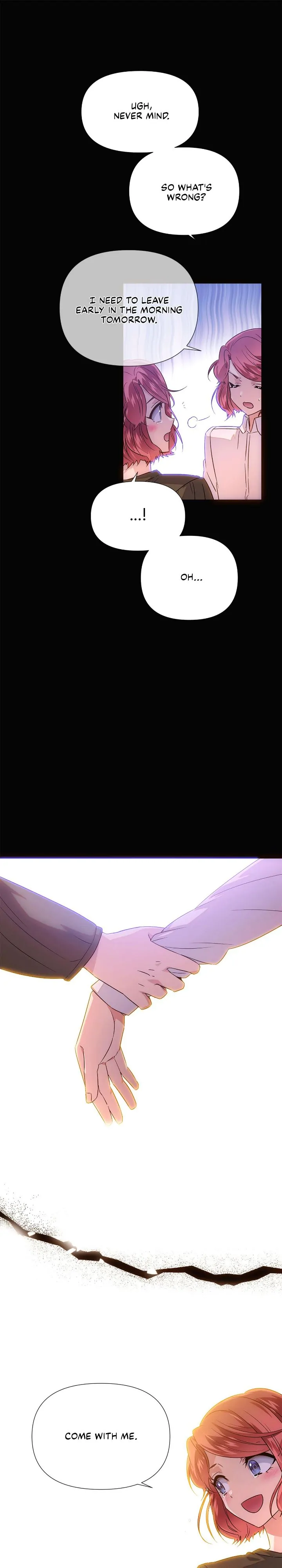 The Villain Discovered My Identity chapter 133 page 8