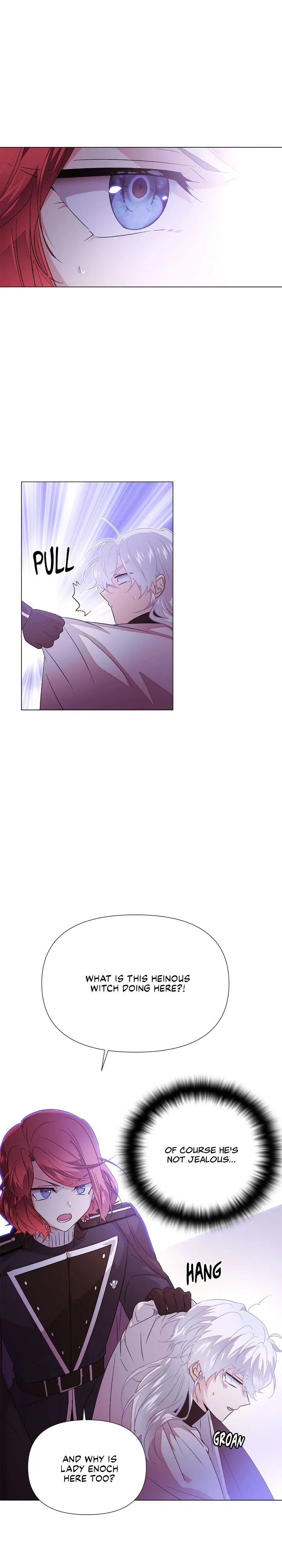 The Villain Discovered My Identity chapter 134 page 15