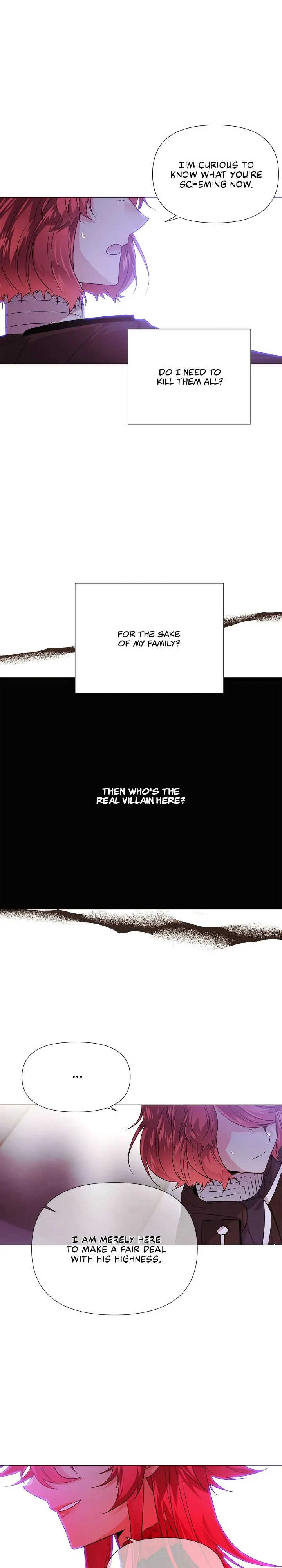 The Villain Discovered My Identity chapter 134 page 19