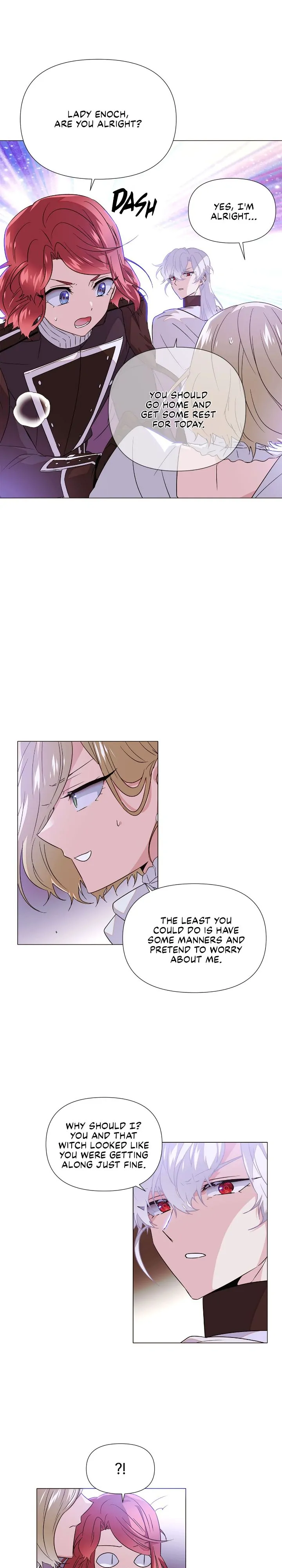 The Villain Discovered My Identity chapter 135 page 14