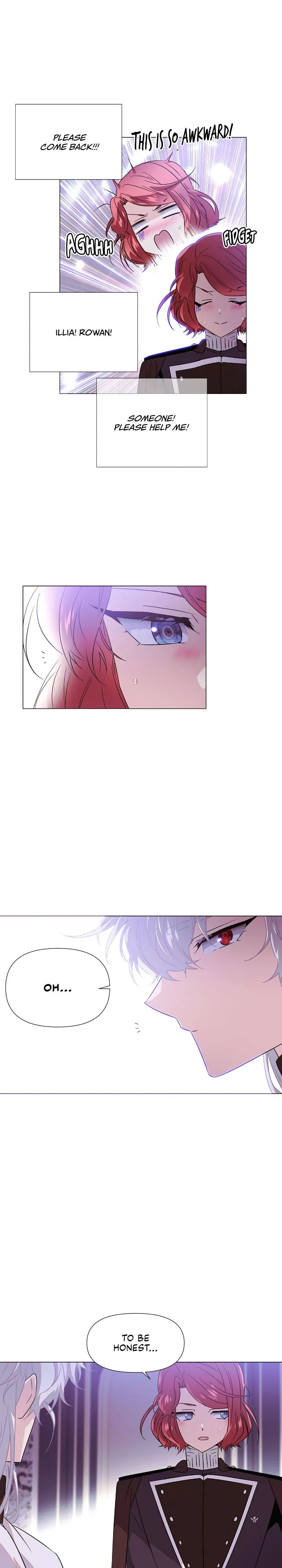 The Villain Discovered My Identity chapter 135 page 18