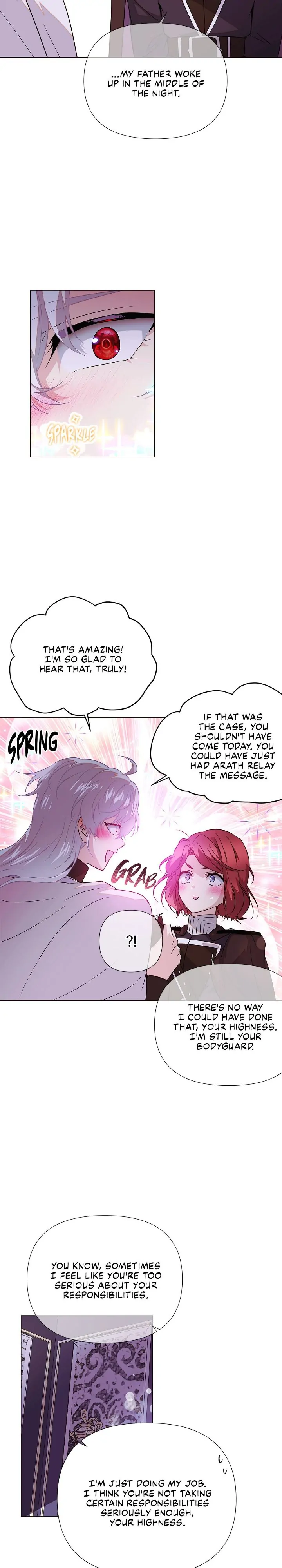 The Villain Discovered My Identity chapter 135 page 19