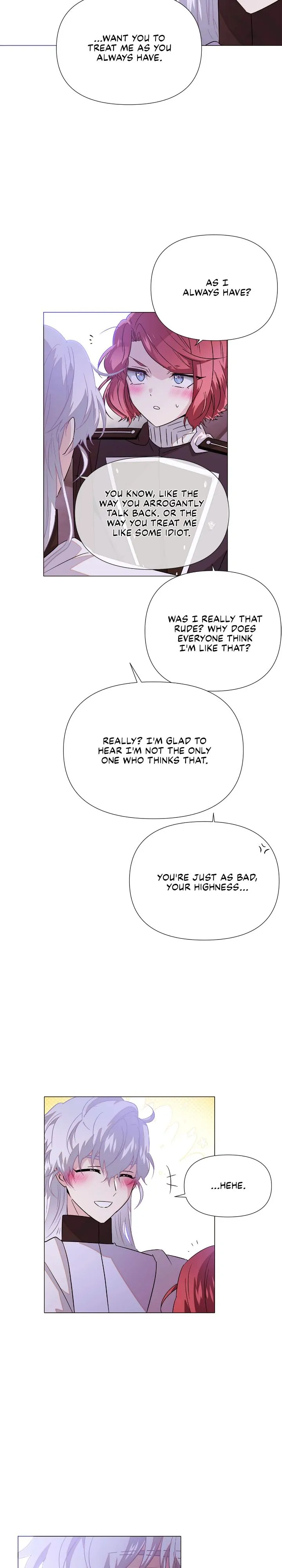 The Villain Discovered My Identity chapter 135 page 23