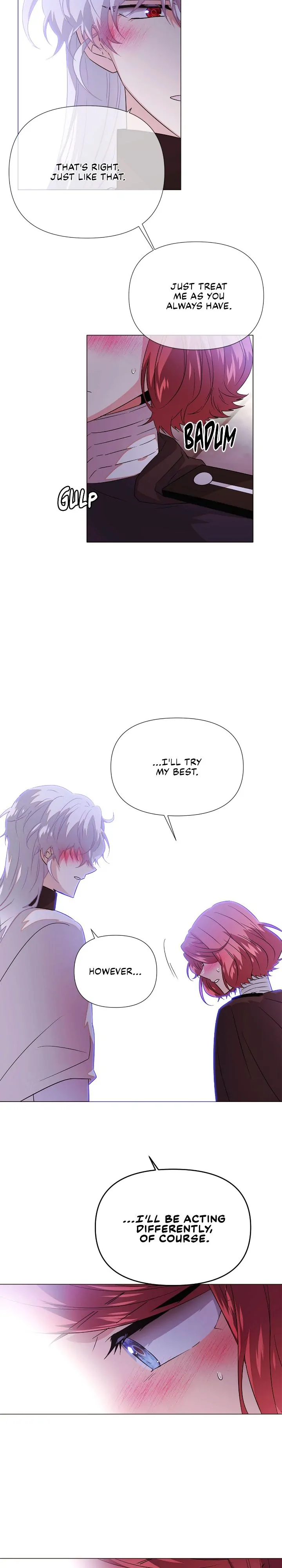 The Villain Discovered My Identity chapter 135 page 24