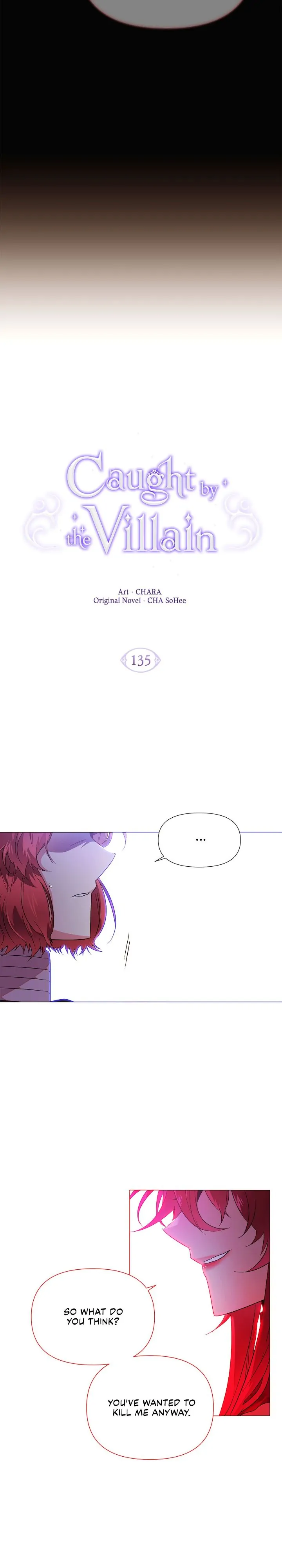 The Villain Discovered My Identity chapter 135 page 4