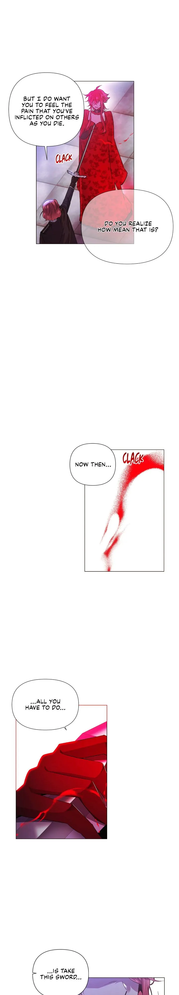 The Villain Discovered My Identity chapter 135 page 6